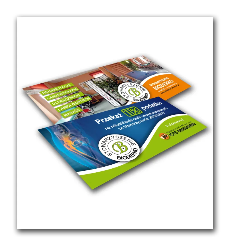 BIODERKO - ulotka reklamowa