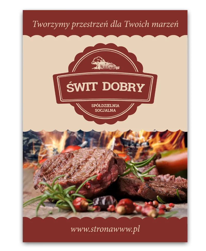 ŚWIT DOBRY - plakat