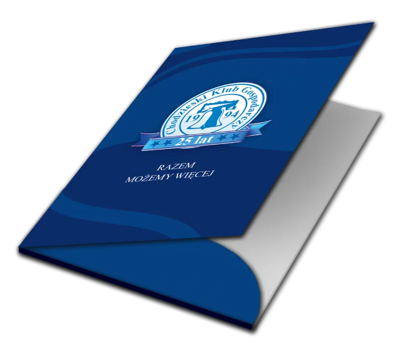 Chodzieski Klub Gospodarczy - teczka