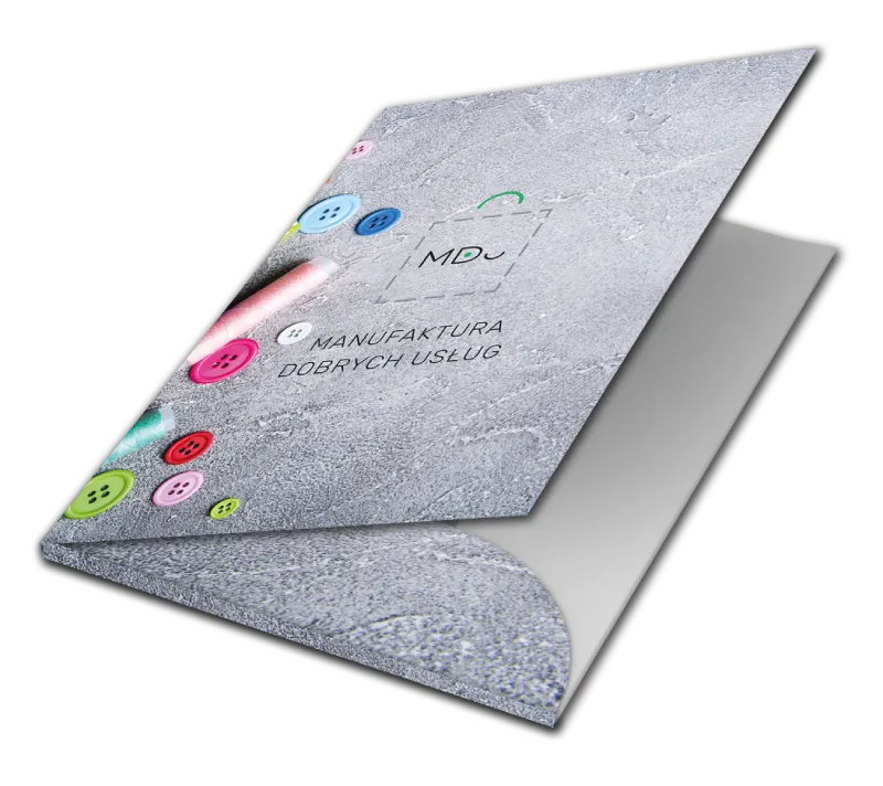 Manufaktura Dobrych Usług - teczka