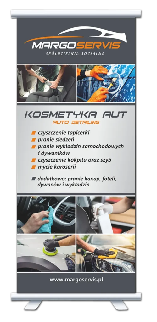 Rollup dla Margo Serwis