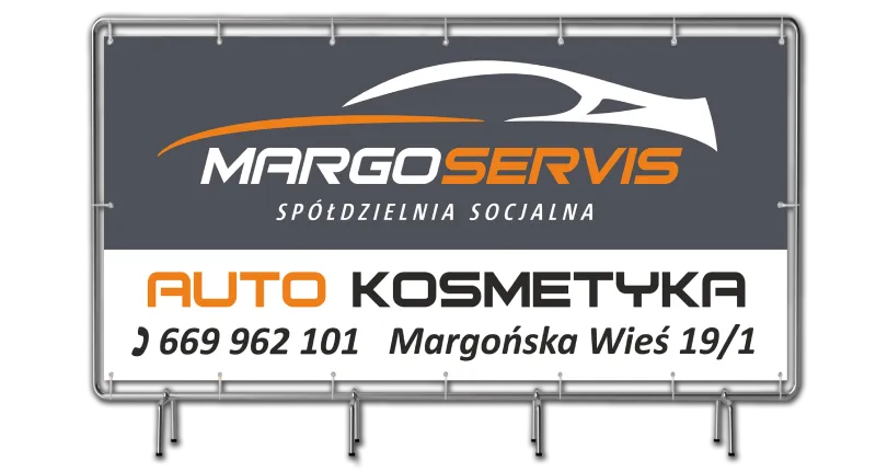 Baner Margo Serwis