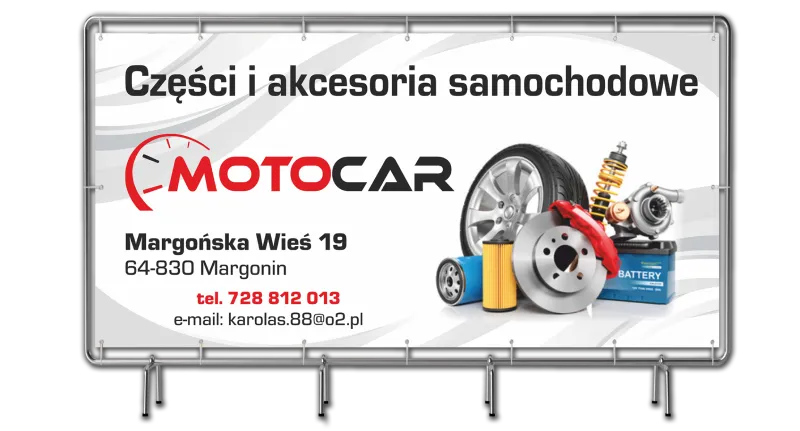 Baner Motocar
