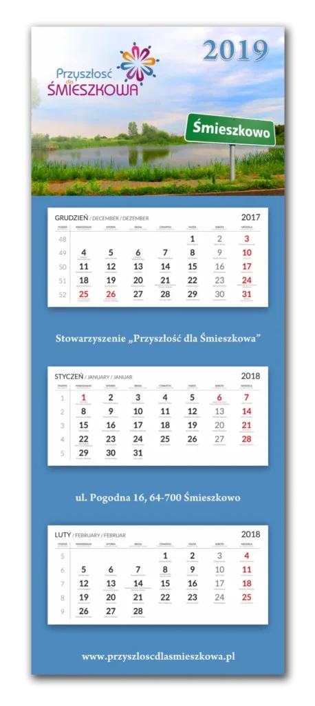 Śmieszkowo - kalendarz