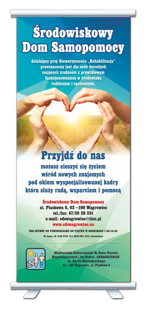 Rollup dla Środowiskowego Domu Samopomocy