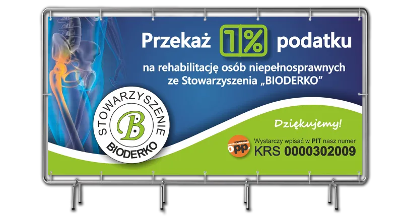 Baner Stowarzyszenie Bioderko
