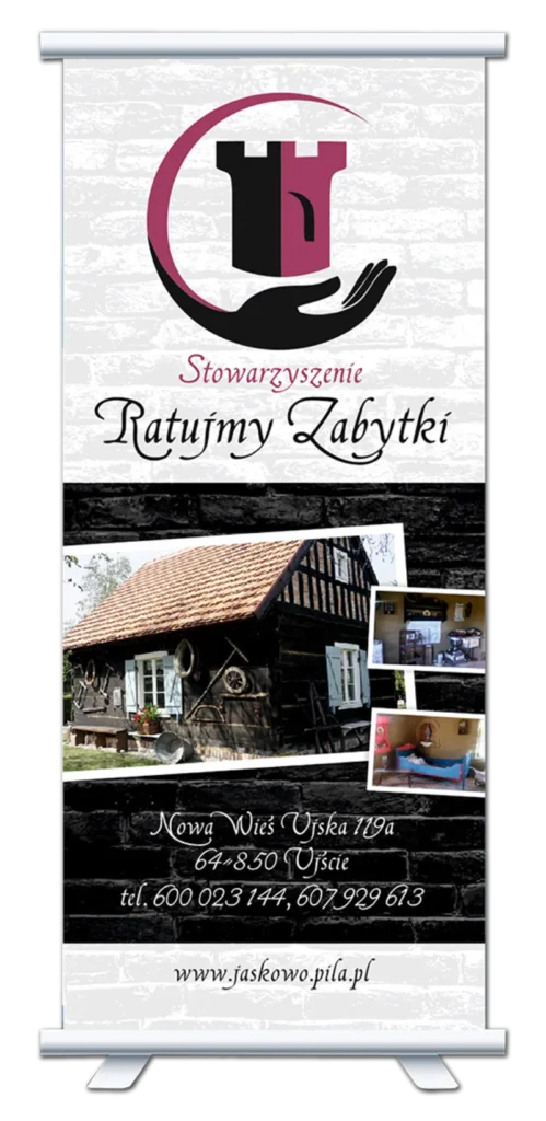 Rollup dla Stowarzyszeniea Ratujmy Zabytki