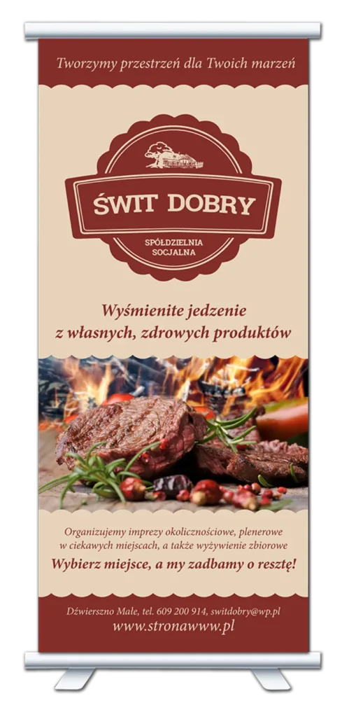 Rollup dla Świt Dobry