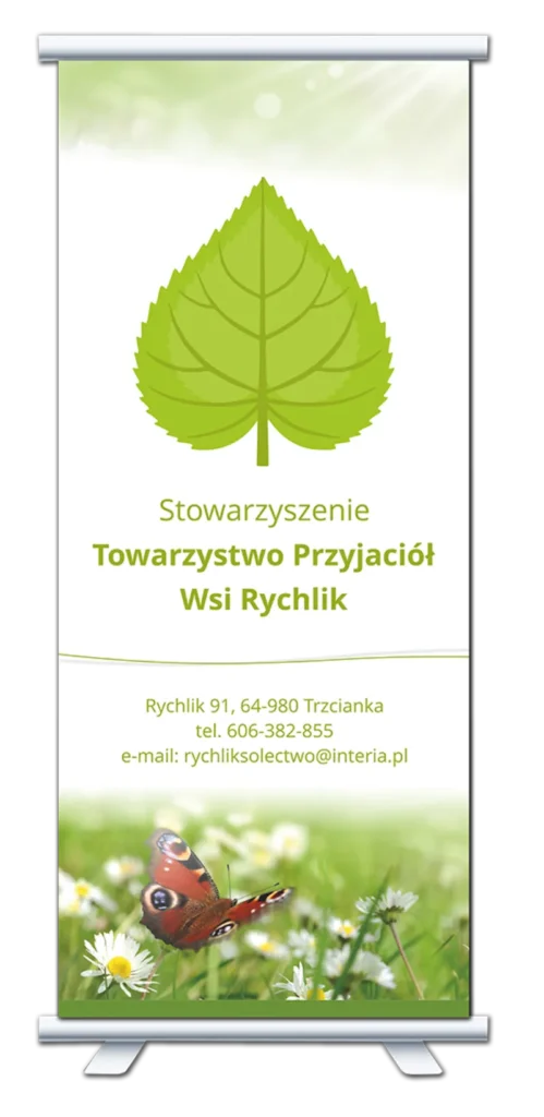 Rollup dla Towarzystwa Przyjaciół wsi Rychlik